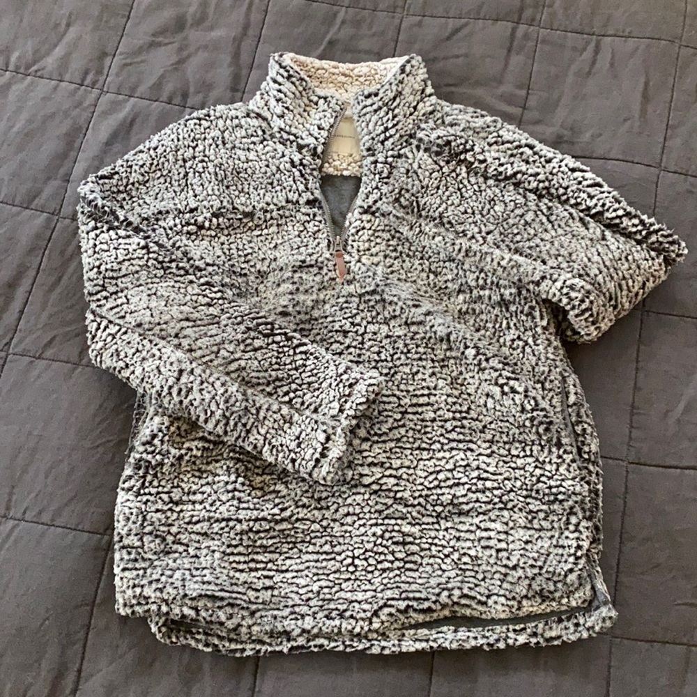 Thread & Supply 1/4 Zip Pull-over